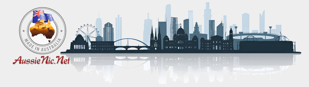 Made in Australia - Through the Arch Window Logo